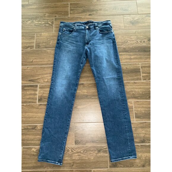 AG Adriano Goldschmied Everett Slim Straight Jeans 36x34 - Picture 2 of 6